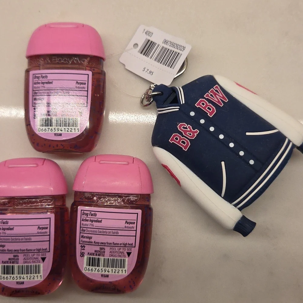 Bath & Body Works Twisted Peppermint Collection